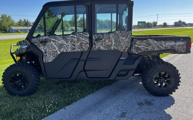 2024 Can-Am® Defender MAX Limited HD10 Wildland Camo