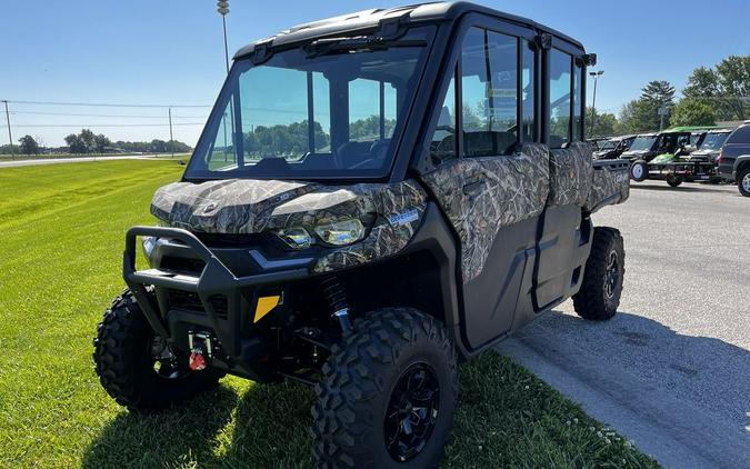 2024 Can-Am® Defender MAX Limited HD10 Wildland Camo