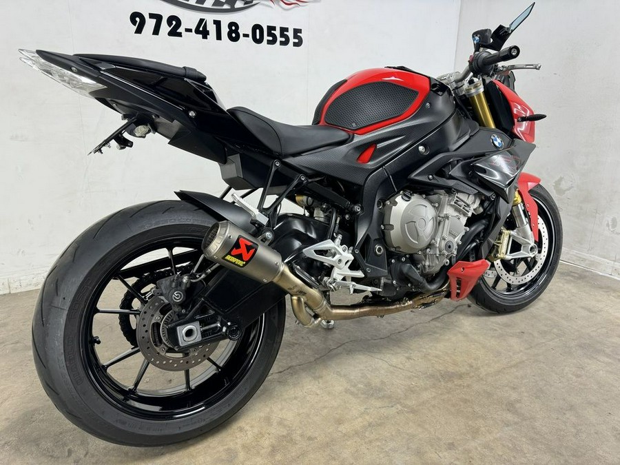 2018 BMW S 1000 R Light WT / Lupin BL Metallic / Racing RD