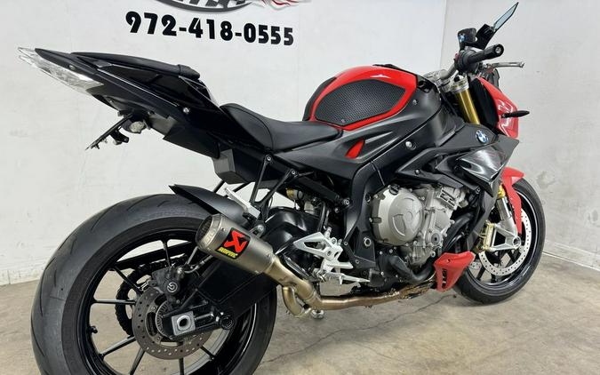 2018 BMW S 1000 R Light WT / Lupin BL Metallic / Racing RD