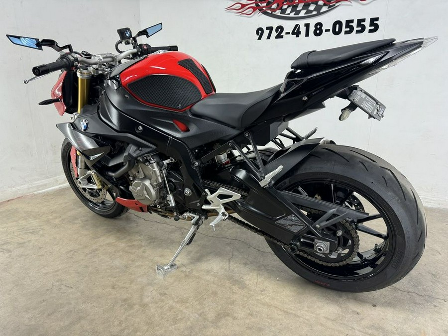 2018 BMW S 1000 R Light WT / Lupin BL Metallic / Racing RD