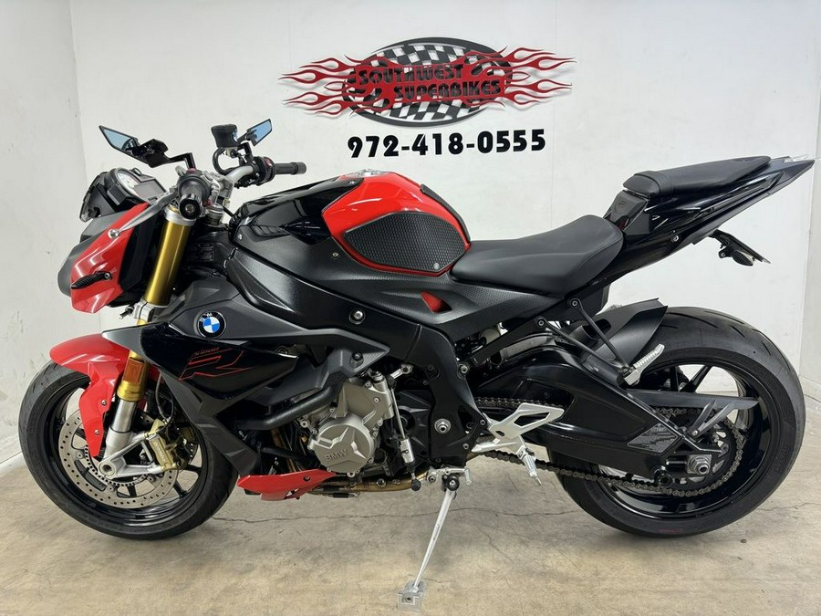 2018 BMW S 1000 R Light WT / Lupin BL Metallic / Racing RD