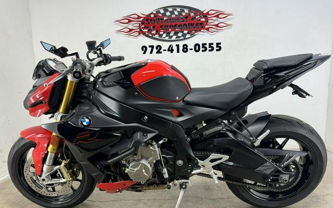 2018 BMW S 1000 R Light WT / Lupin BL Metallic / Racing RD