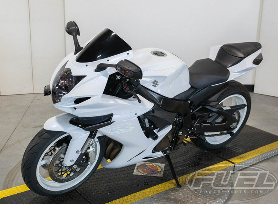 2019 Suzuki GSX-R 600