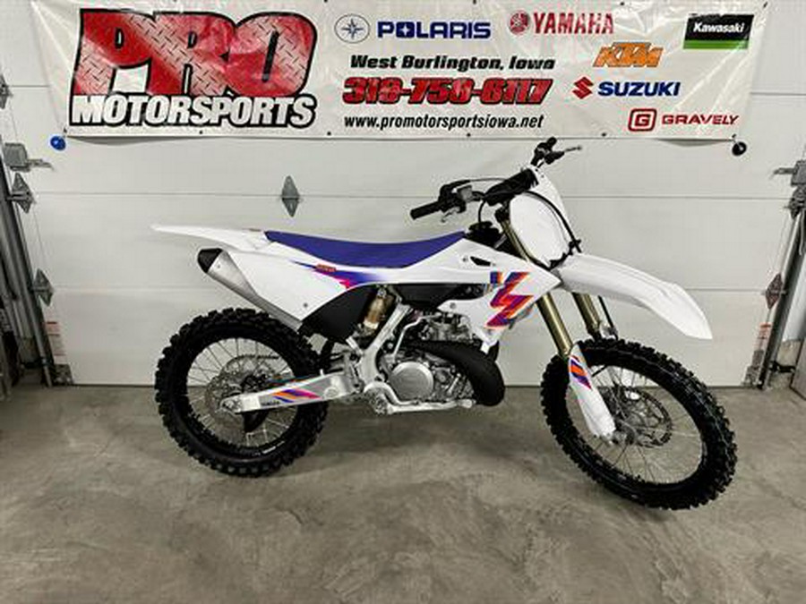 2024 Yamaha YZ250F 50th Anniversary Edition