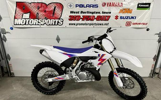 2024 Yamaha YZ250F 50th Anniversary Edition