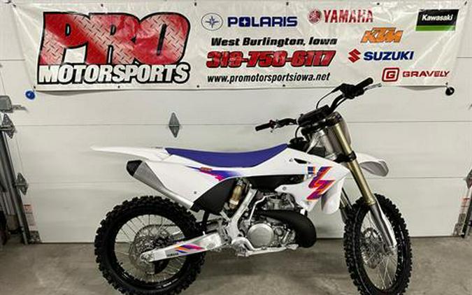 2024 Yamaha YZ250F 50th Anniversary Edition