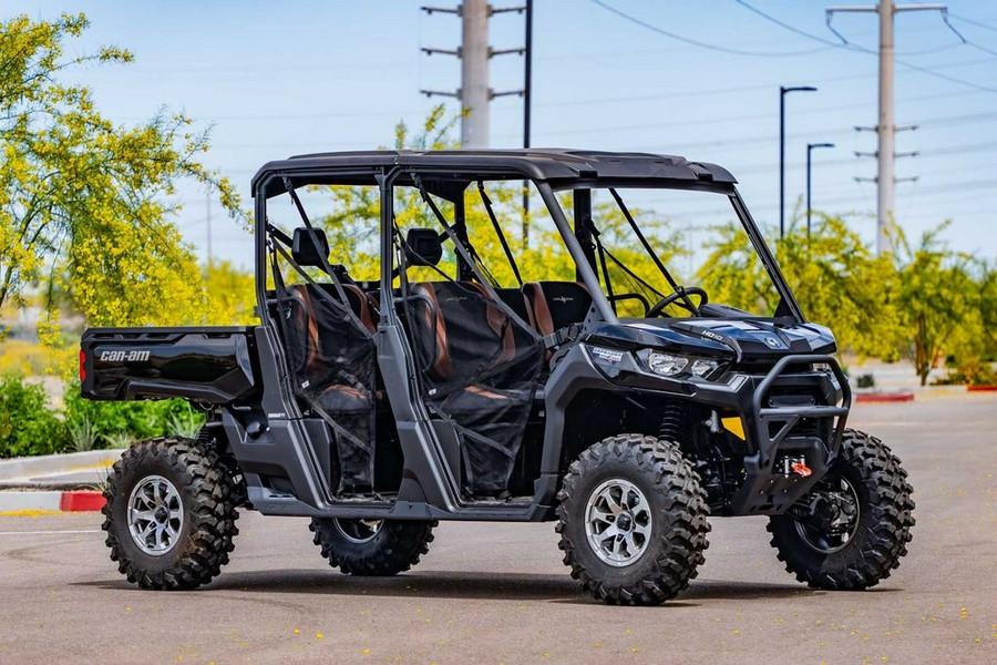 2024 Can-Am® Defender MAX Lone Star HD10