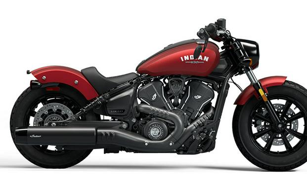 2025 Indian Scout® Bobber Limited +Tech