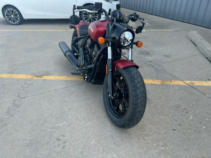 2025 Indian Motorcycle Scout® Bobber Limited +Tech