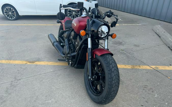 2025 Indian Motorcycle Scout® Bobber Limited +Tech