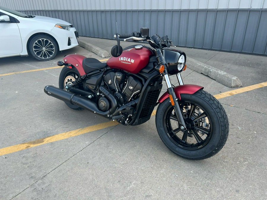 2025 Indian Motorcycle Scout® Bobber Limited +Tech