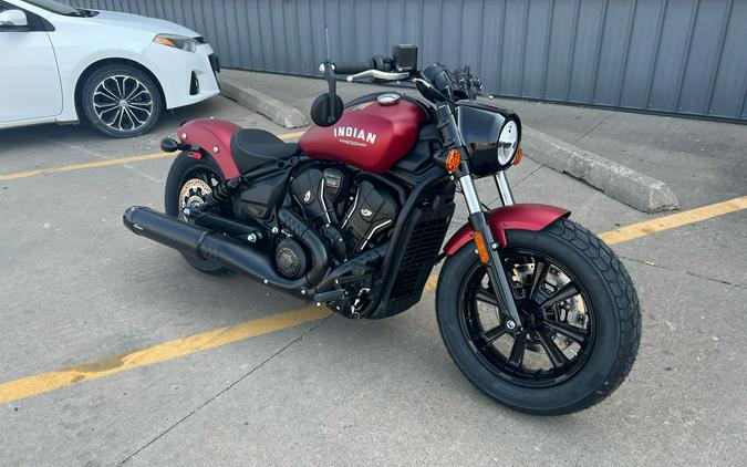 2025 Indian Motorcycle Scout® Bobber Limited +Tech