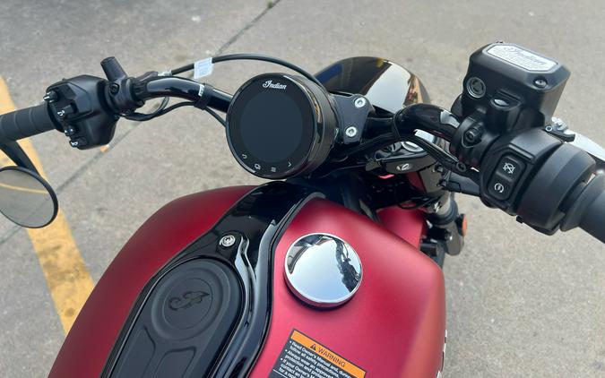 2025 Indian Motorcycle Scout® Bobber Limited +Tech