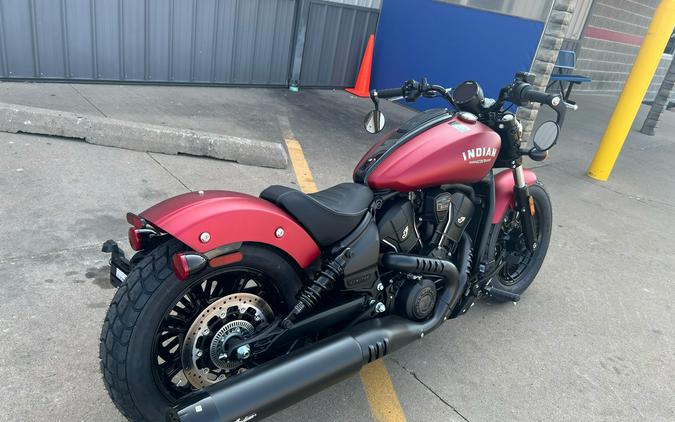 2025 Indian Motorcycle Scout® Bobber Limited +Tech