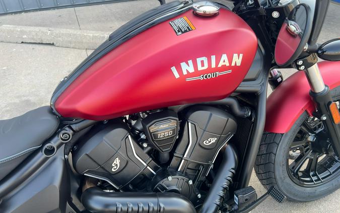 2025 Indian Motorcycle Scout® Bobber Limited +Tech