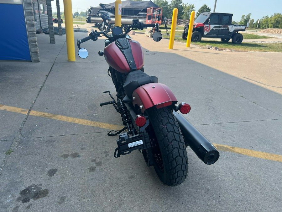 2025 Indian Motorcycle Scout® Bobber Limited +Tech