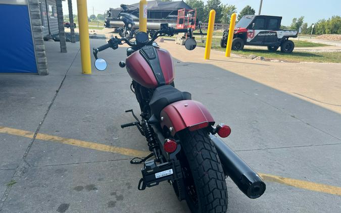 2025 Indian Motorcycle Scout® Bobber Limited +Tech