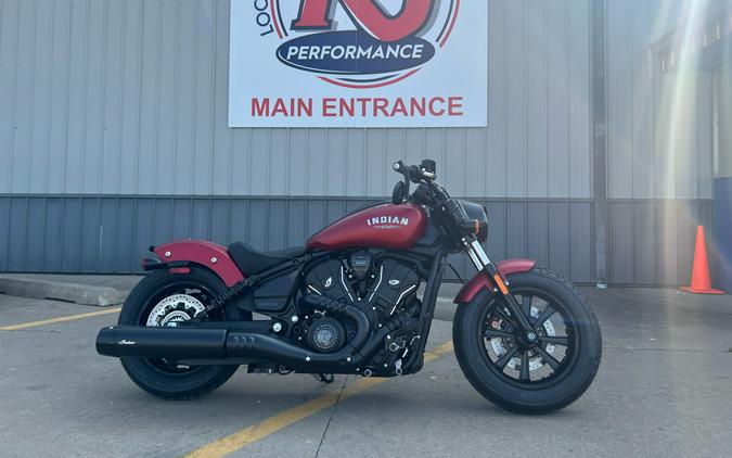 2025 Indian Motorcycle Scout® Bobber Limited +Tech