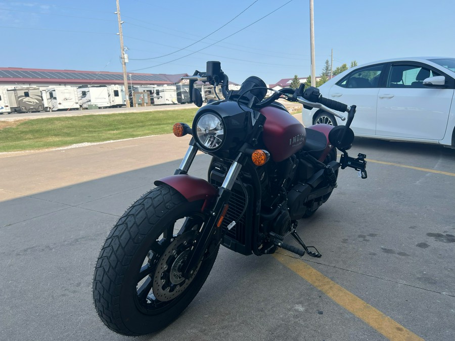 2025 Indian Motorcycle Scout® Bobber Limited +Tech