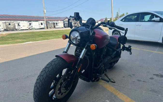 2025 Indian Motorcycle Scout® Bobber Limited +Tech