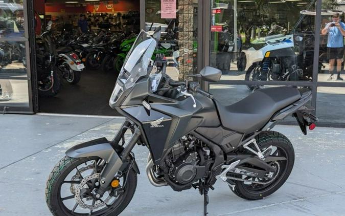 2024 Honda NX500 ABS