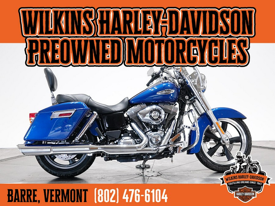 2015 Harley-Davidson Switchback