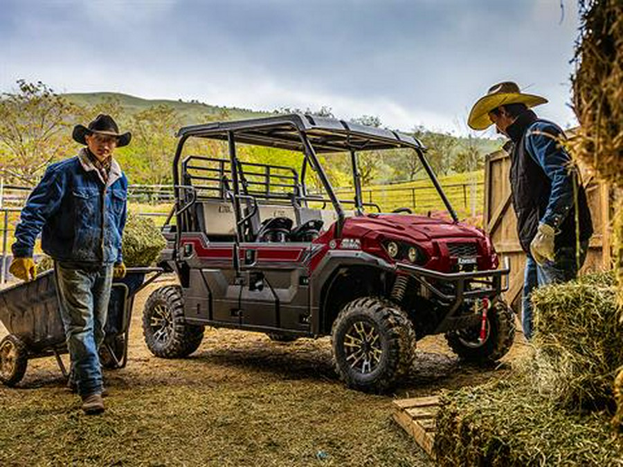 2025 Kawasaki MULE PRO-FXT 1000 LE Ranch Edition