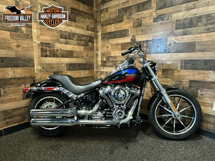 2018 Harley-Davidson® Low Rider® Vivid Black FXLR