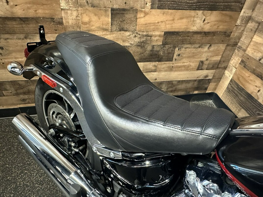 2018 Harley-Davidson® Low Rider® Vivid Black FXLR