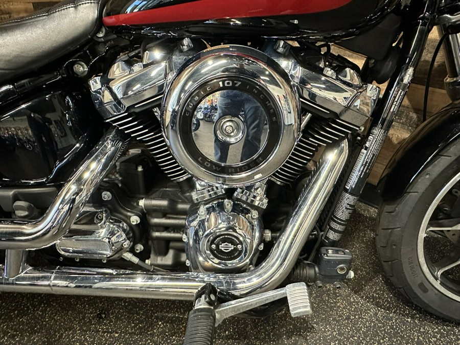 2018 Harley-Davidson® Low Rider® Vivid Black FXLR