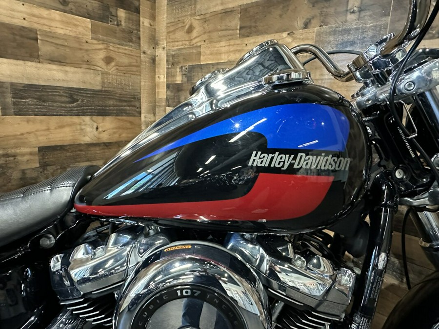 2018 Harley-Davidson® Low Rider® Vivid Black FXLR