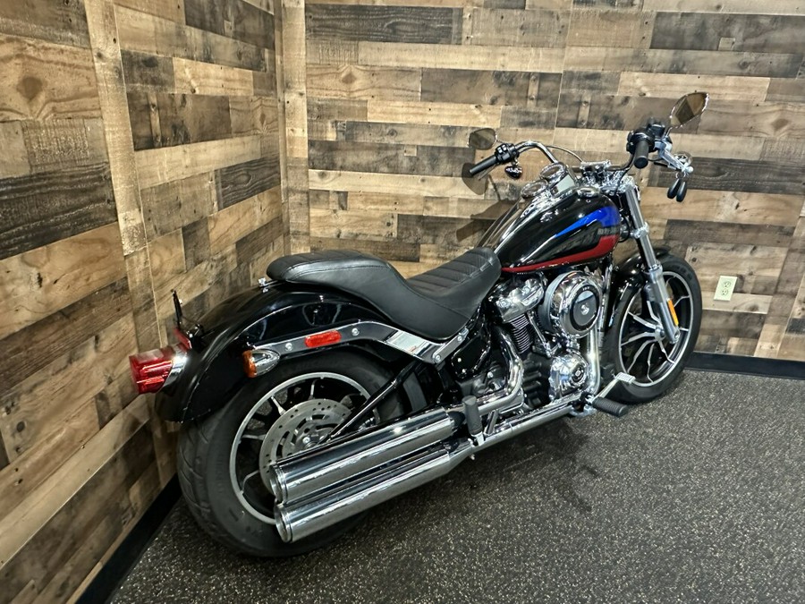 2018 Harley-Davidson® Low Rider® Vivid Black FXLR