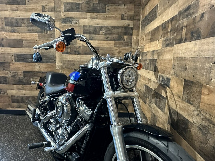 2018 Harley-Davidson® Low Rider® Vivid Black FXLR