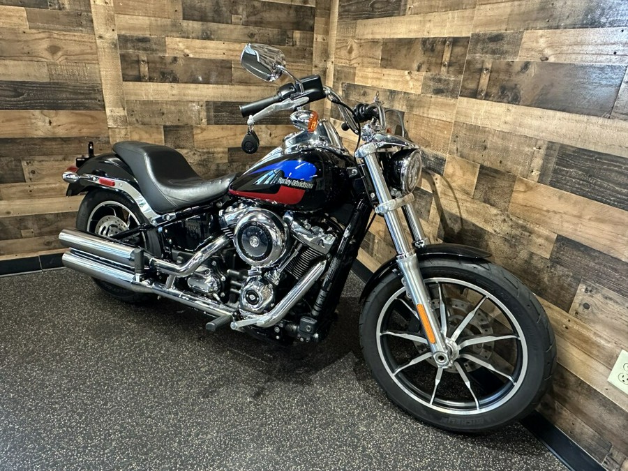 2018 Harley-Davidson® Low Rider® Vivid Black FXLR
