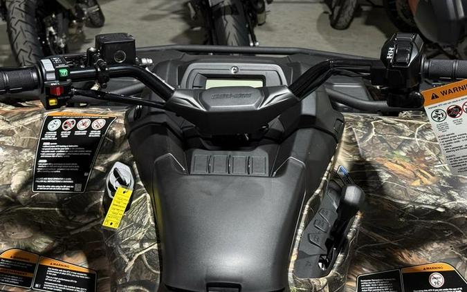 2026 Can-Am® Outlander DPS 500 Dark Wildland Camo