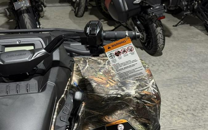 2026 Can-Am® Outlander DPS 500 Dark Wildland Camo