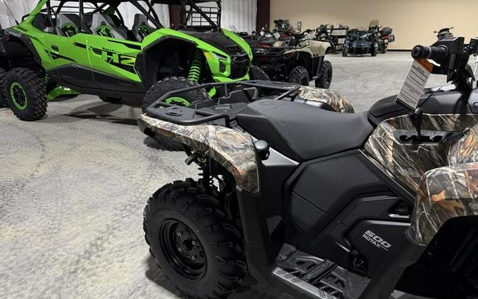 2026 Can-Am® Outlander DPS 500 Dark Wildland Camo
