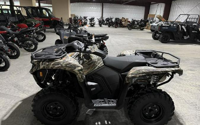 2026 Can-Am® Outlander DPS 500 Dark Wildland Camo