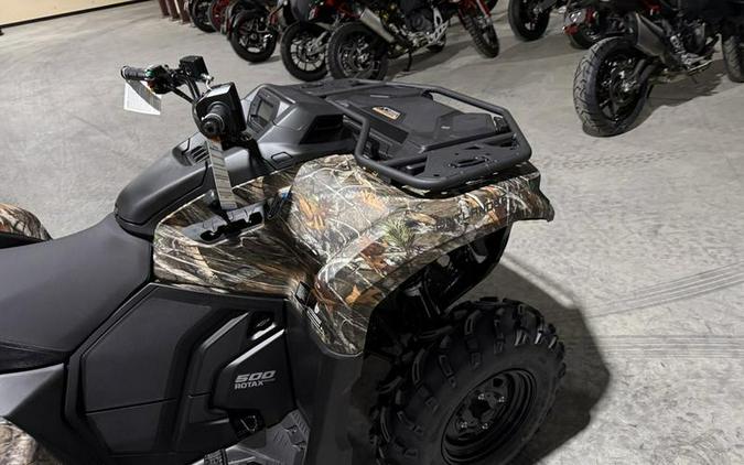 2026 Can-Am® Outlander DPS 500 Dark Wildland Camo