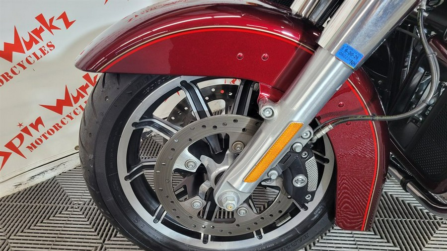 2017 Harley Davidson Fltru Road Glide ULT