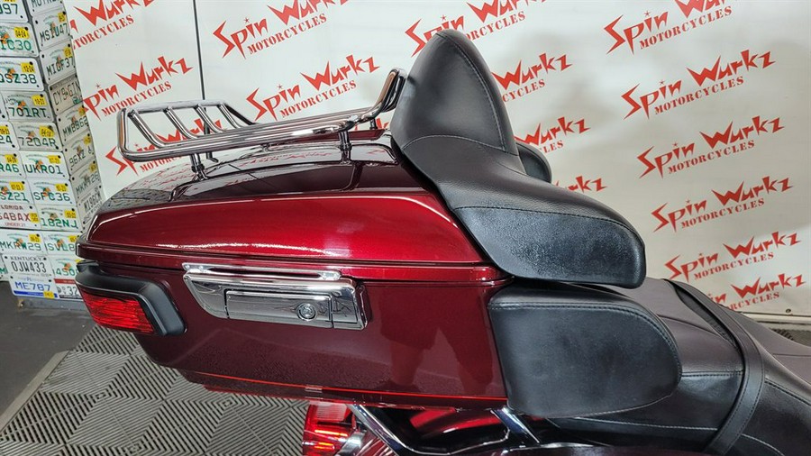 2017 Harley Davidson Fltru Road Glide ULT