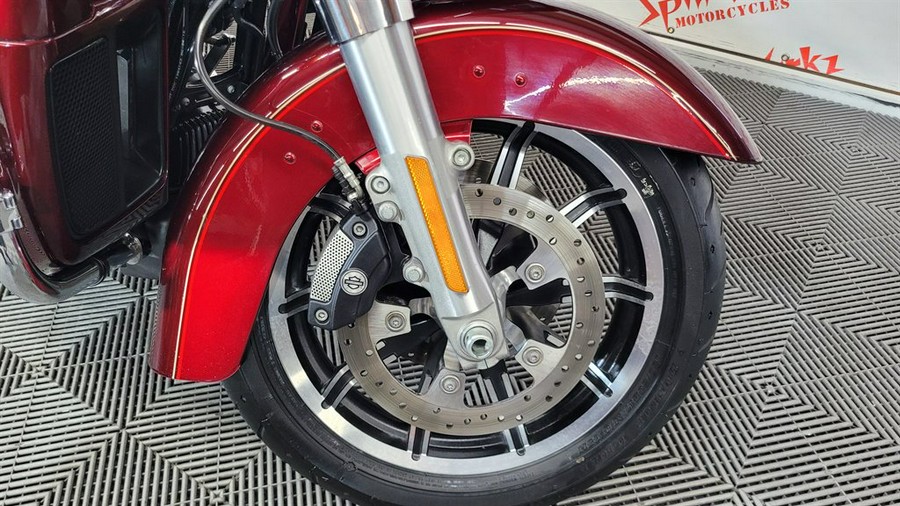 2017 Harley Davidson Fltru Road Glide ULT