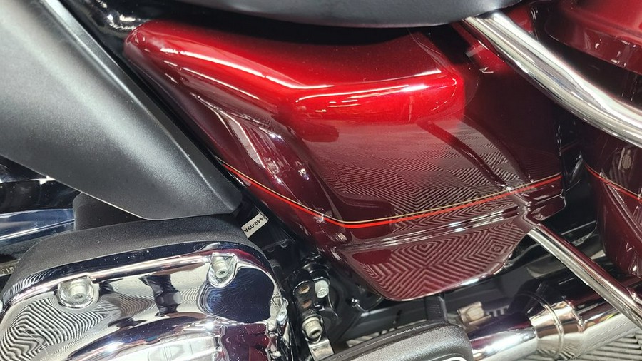 2017 Harley Davidson Fltru Road Glide ULT