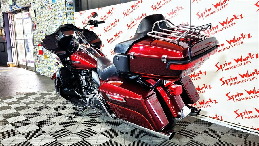 2017 Harley Davidson Fltru Road Glide ULT