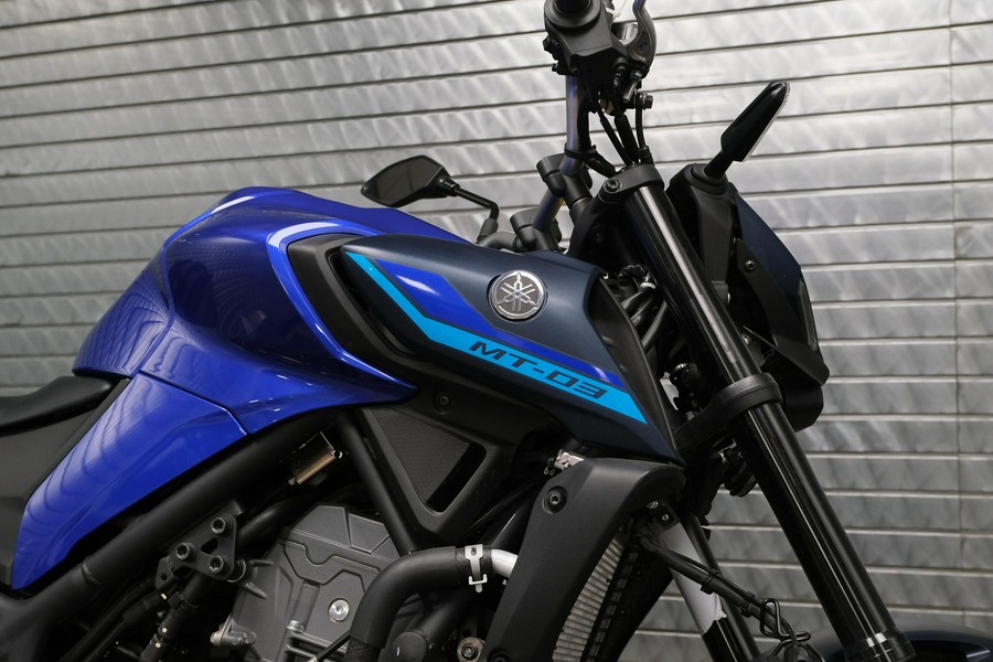 2025 YAMAHA MT-03