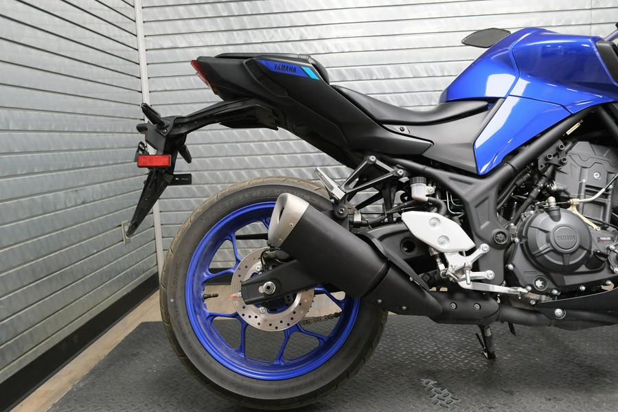 2025 YAMAHA MT-03