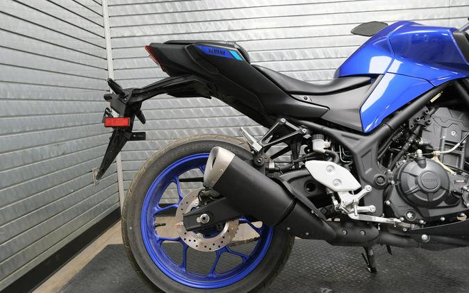 2025 YAMAHA MT-03