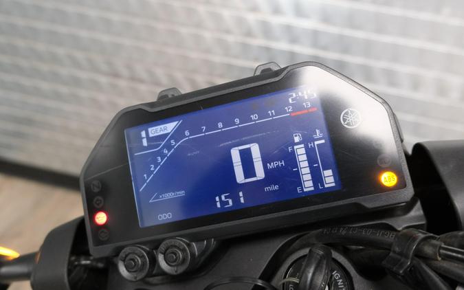 2025 YAMAHA MT-03