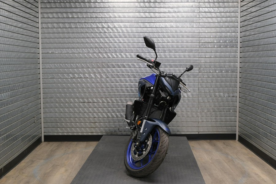 2025 YAMAHA MT-03